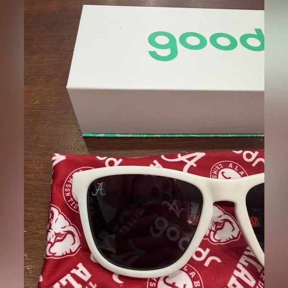 Goodr Sunglasses "Roll Tide Ray Blockers" - Picture 4 of 4